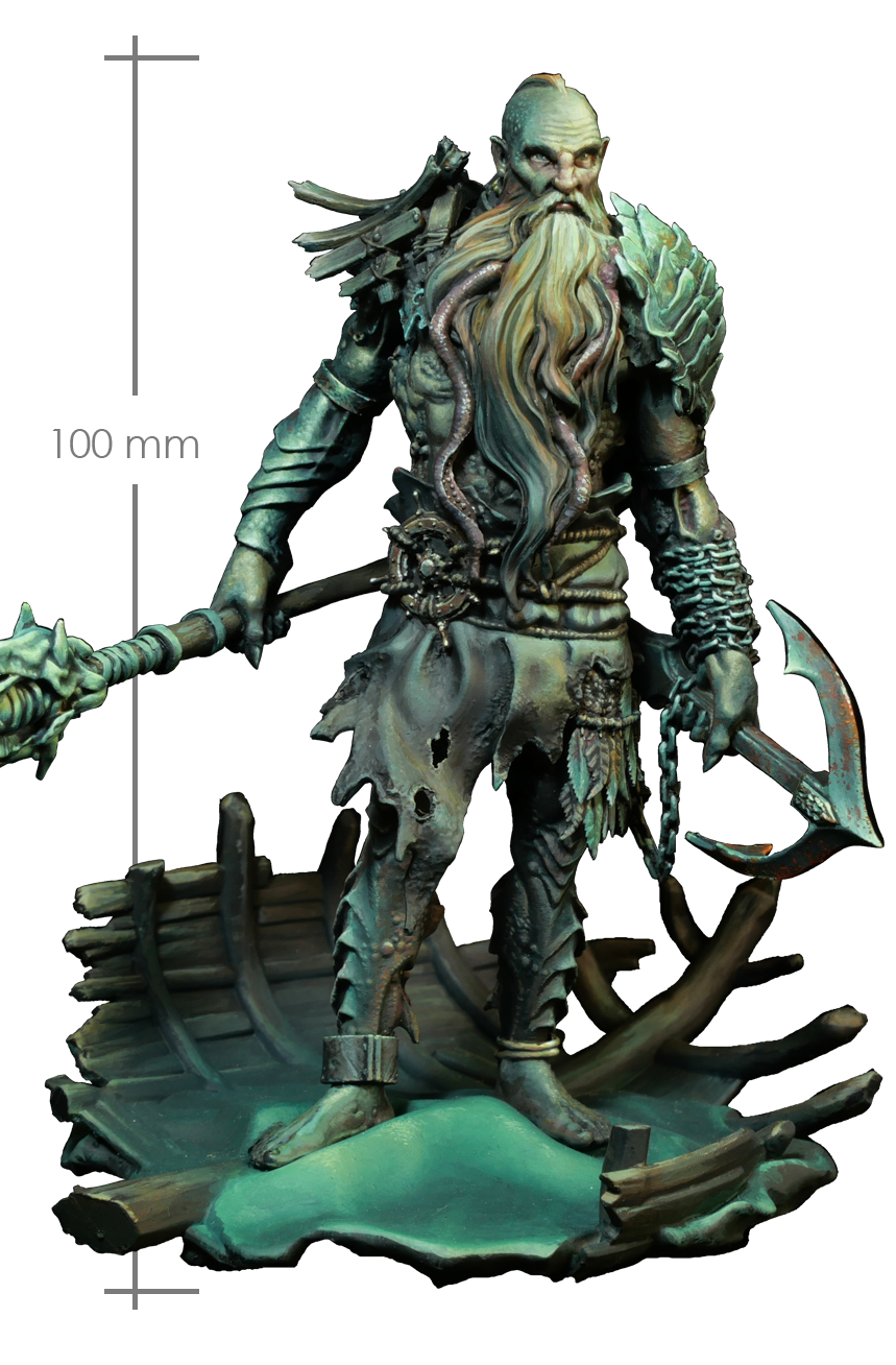 Sea Giant King Michael Kontraros Collectibles